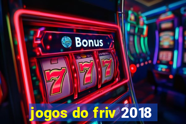 jogos do friv 2018